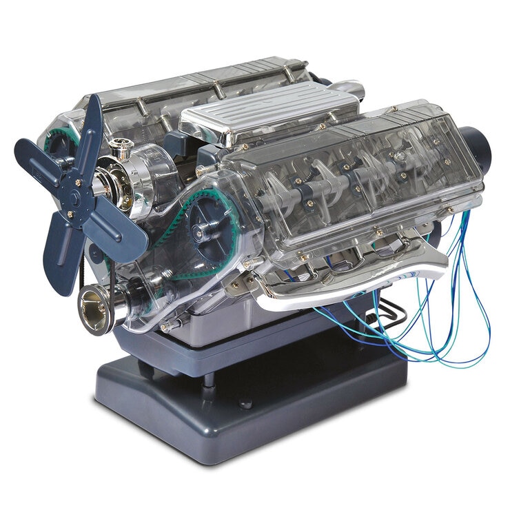 Buy V8 Engine Overview Image at Costco.co.uk Buy V8 Engine Overview Image at Costco.co.uk