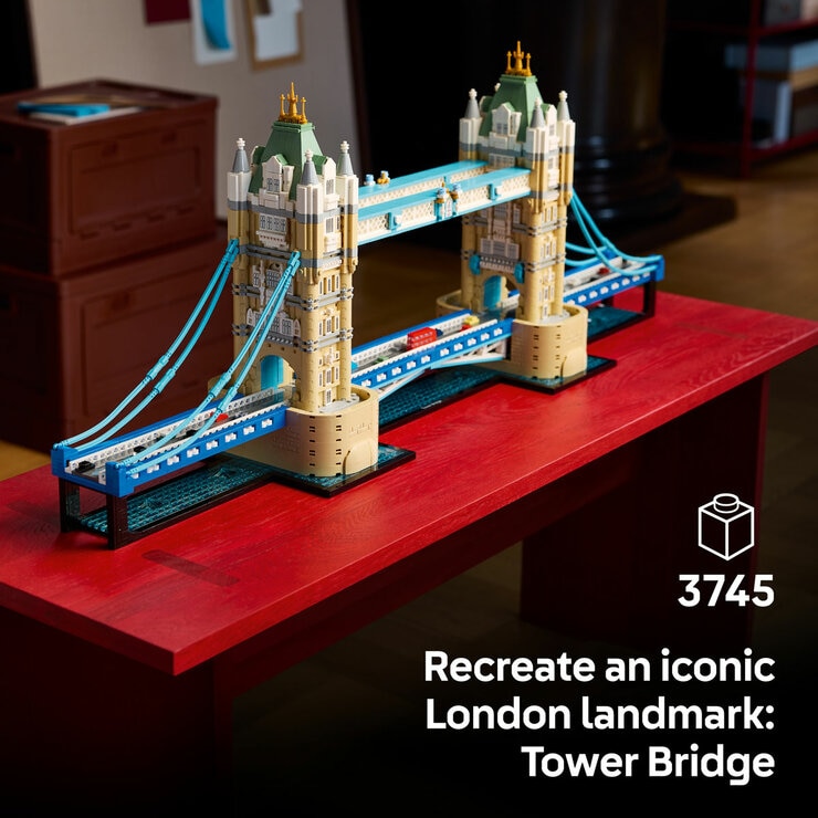 LEGO Architecture Tower Bridge - Model 21067 (18+ Years) LEGO Architecture Tower Bridge - Model 21067 (18+ Years)