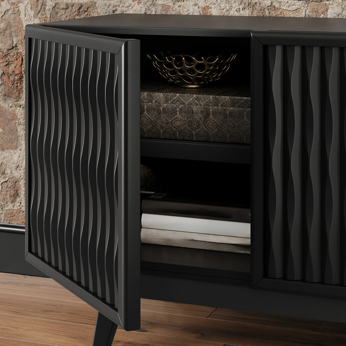 Del Ray Oaks Acacia Sideboard