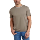 English Laundry Men's Interlock Tee in Khaki