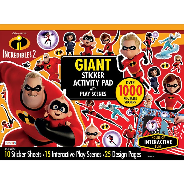 Giant Sticker Activity Pad (4+ Years) Costco UK