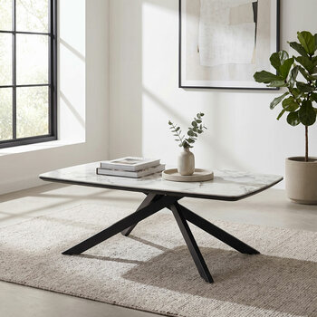 Indus Valley Reva Ceramic Coffee Table