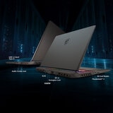 MSI Vector, Intel Core 7, 16GB RAM, 512GB SSD, NVIDIA GeForce RTX 5070Ti, 15.6 Inch Gaming Laptop
