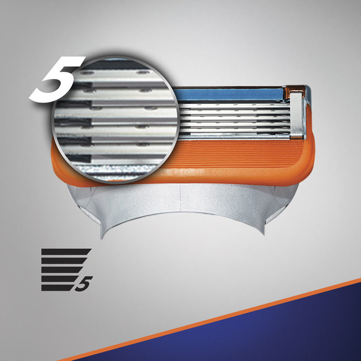 Gillette Fusion5 Manual Razor Blades, 16 Pack Costco UK