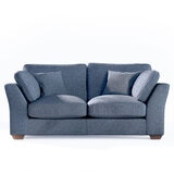 Selsey Blue Fabric 2 Seater Sofa