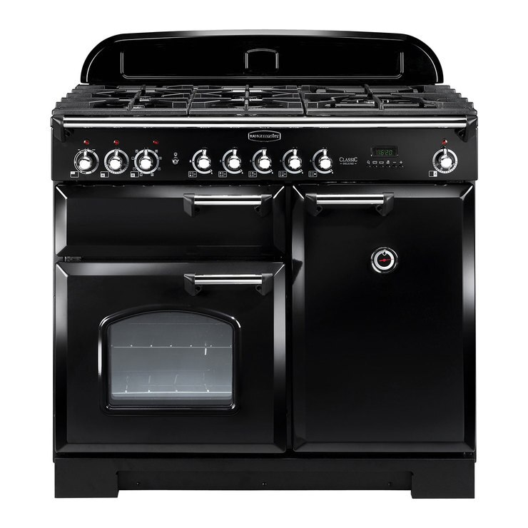 Rangemaster Classic Deluxe 100cm Dual Fuel Range Cooker A Rating in 3