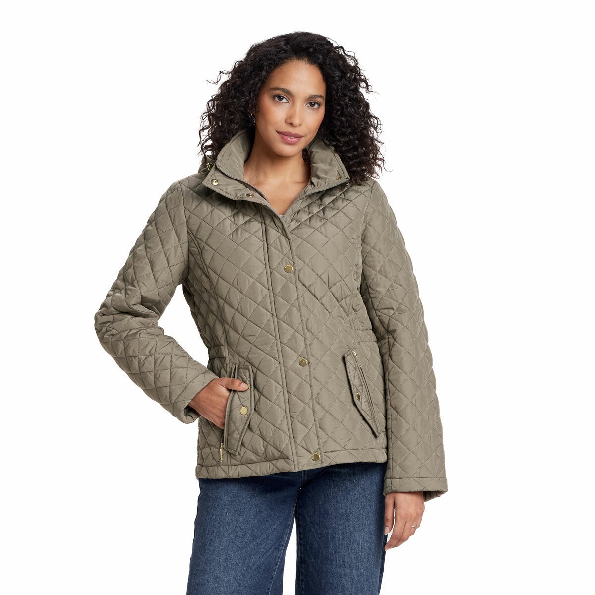 Weatherproof Ladies Quilted Jacket