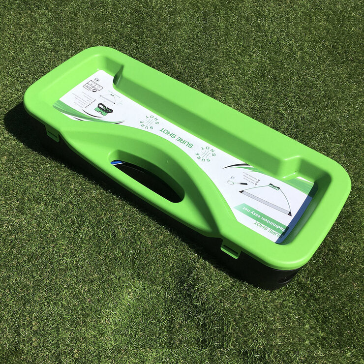 Lifestyle image showing the storage carry case