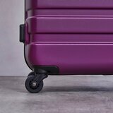 Rock Byron 3 Piece Hardside Luggage Set in Purple