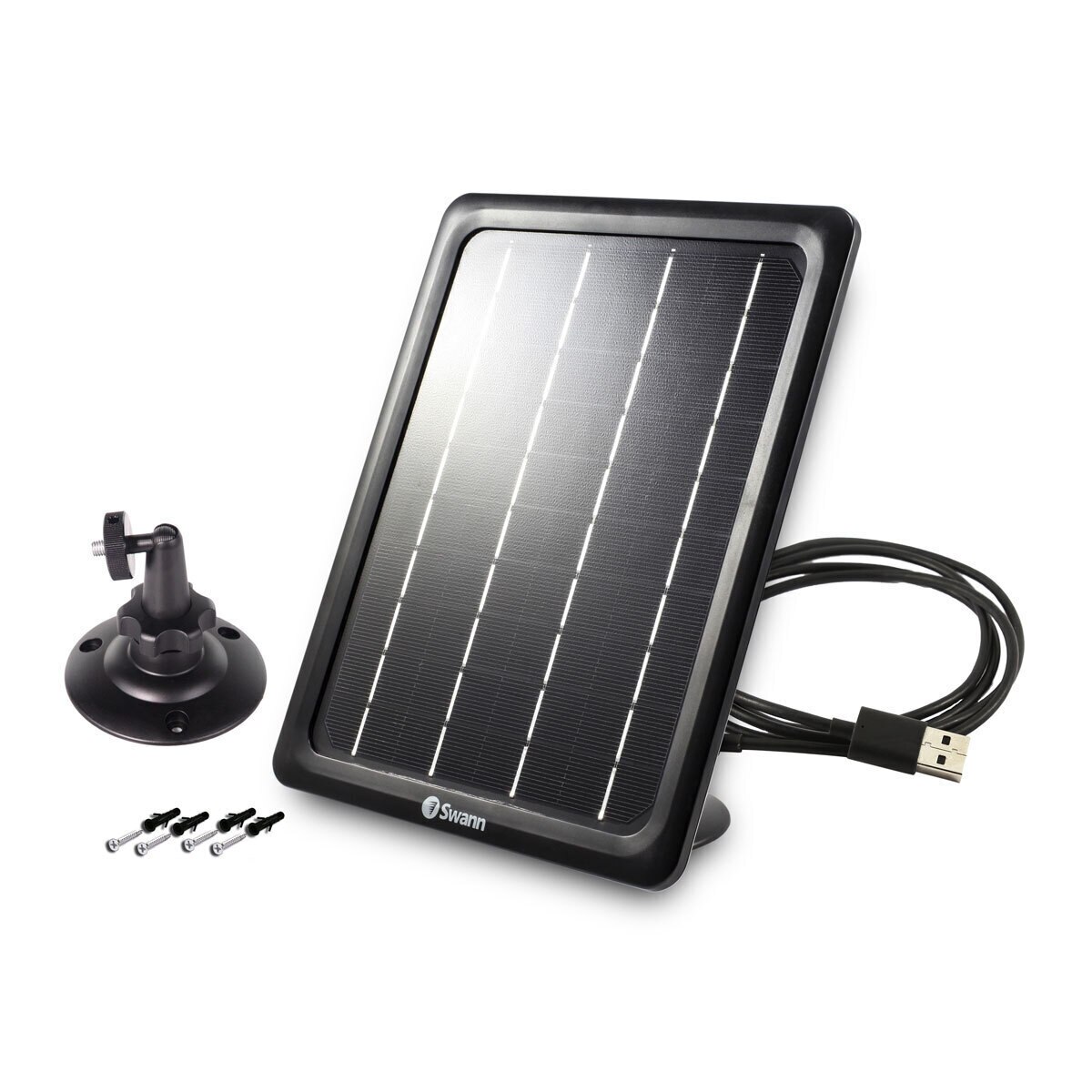 Swann Outdoor Solar Panel for Smart Security Camera, SWIFISOLARGL