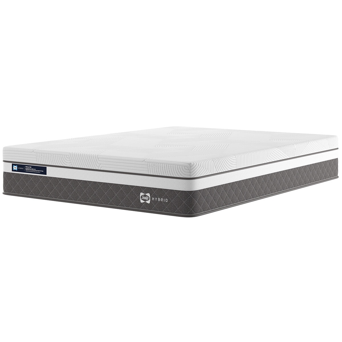 Sealy 1400 Pocket Hybrid Memory Mattress in 4 Sizes Sealy 1400 Pocket Hybrid Memory Mattress in 4 Sizes