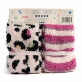 Totes Toastie Kids Socks, 4 Pack in Unicorn