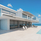 Olympus Awnings Athena Outdoor Patio Awning up to 4m Projection, Fully Installed