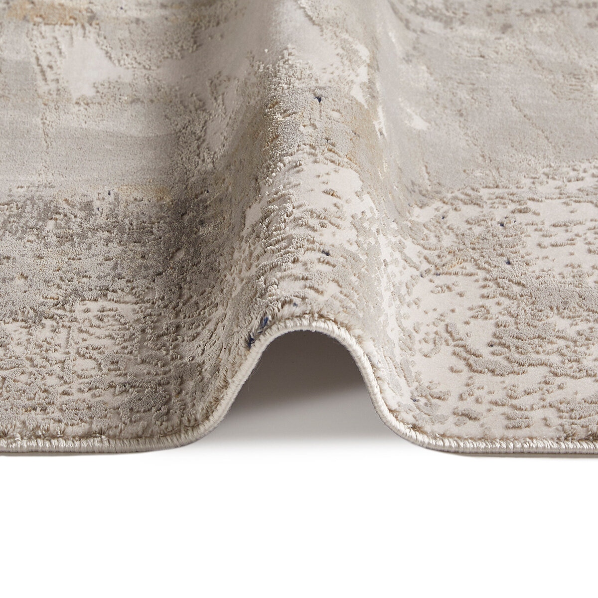 Concept Looms Skyline Grey & Navy Rug, in 3 Sizes