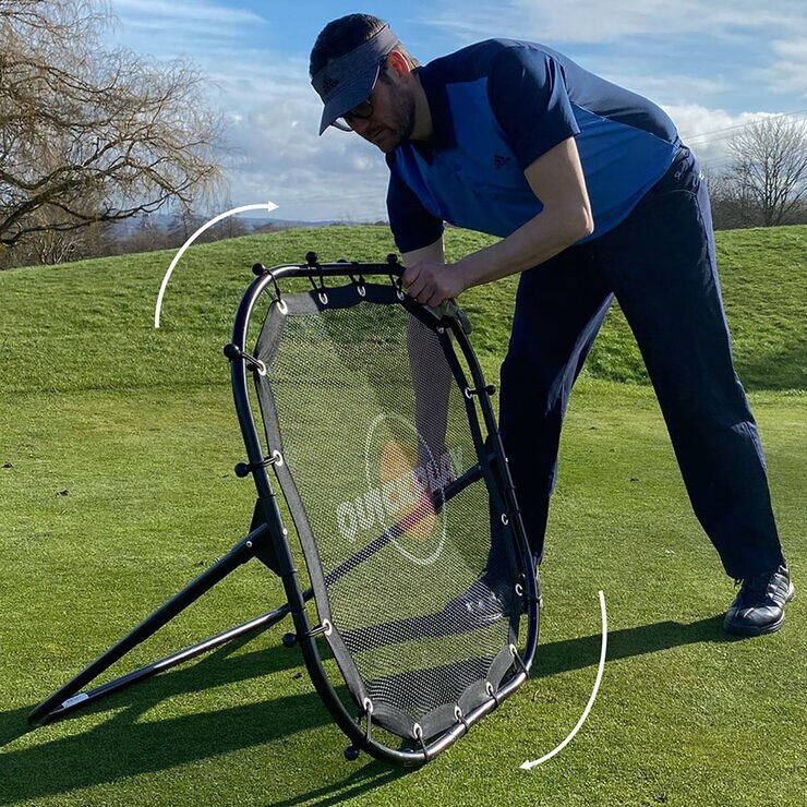 QUICKPLAY Golf Chipping Return Net Costco UK