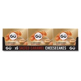 Gu Salted Caramel Cheesecakes Front Image
