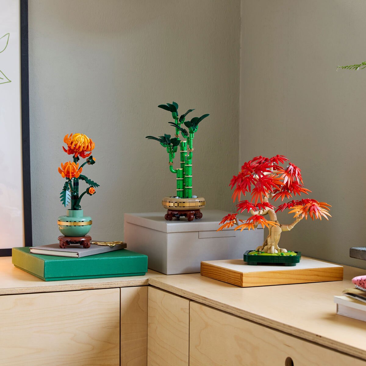 LEGO Botanicals Japanese Red Maple Bonsai Tree - Model 10348 (18+ Years)