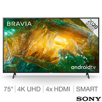 Sony KE75XH8096BU 75 Inch 4K Ultra HD Smart Android TV