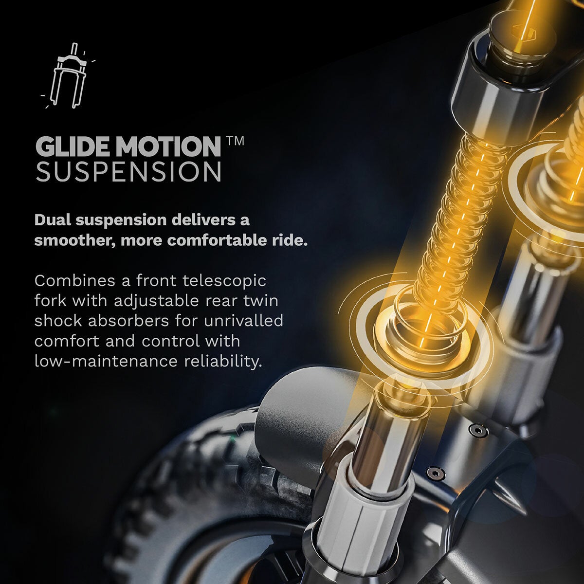 Pure Air 6 Suspension Scooter Pure Air 6 Suspension Scooter