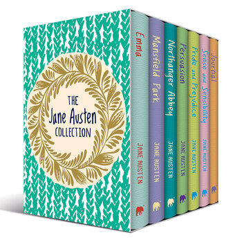 Classic Books and Journals Boxset in 2 Options: Sherlock Holmes or Jane Austen