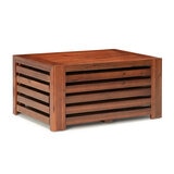 Transformer Extending Dining Table in American Mahogany with Two Benches and Coffee Table