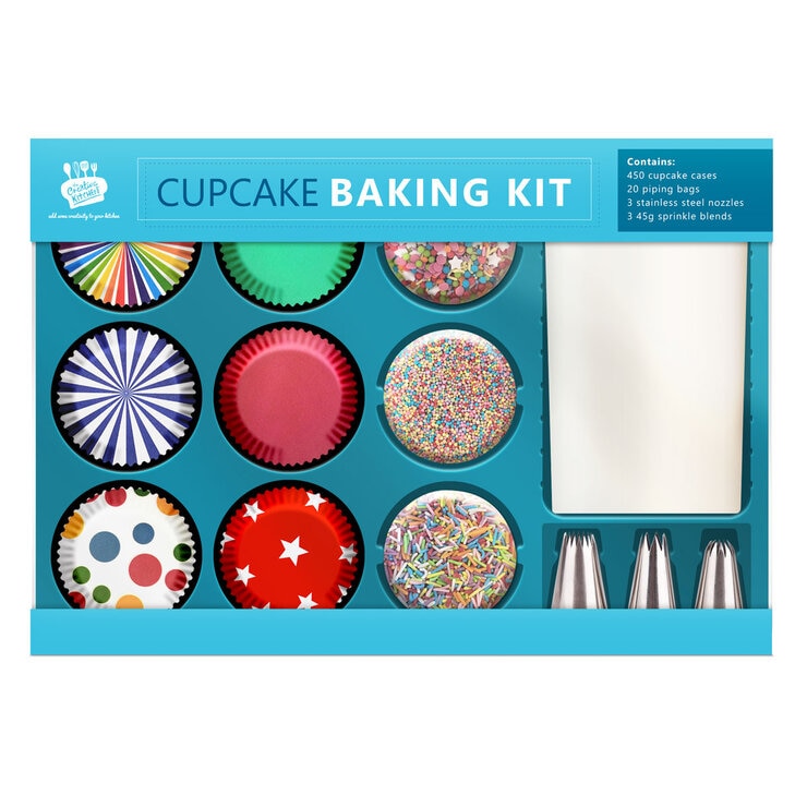The Creative Kitchen Cupcake Baking Kit, 450 Cases The Creative Kitchen Cupcake Baking Kit, 450 Cases