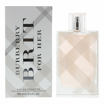 Burberry Brit Womens Eau De Toilette 100ml Spray