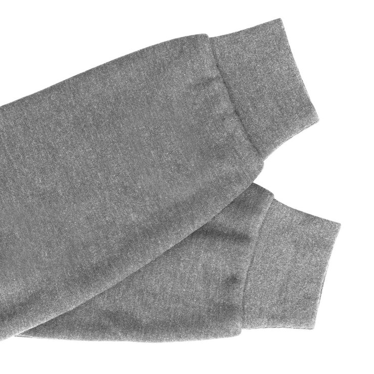 BC Clothing Fleece Lined Hoody in Grey BC Clothing Fleece Lined Hoody in Grey