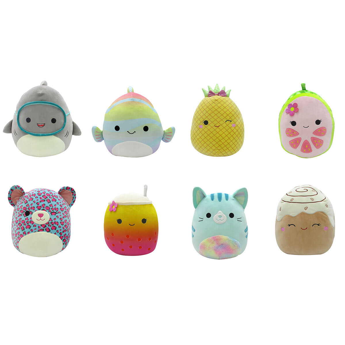 Squishmallow 16" (40.6cm) Plush Collectable Toy Assortment 4 Pack (3+ Years)