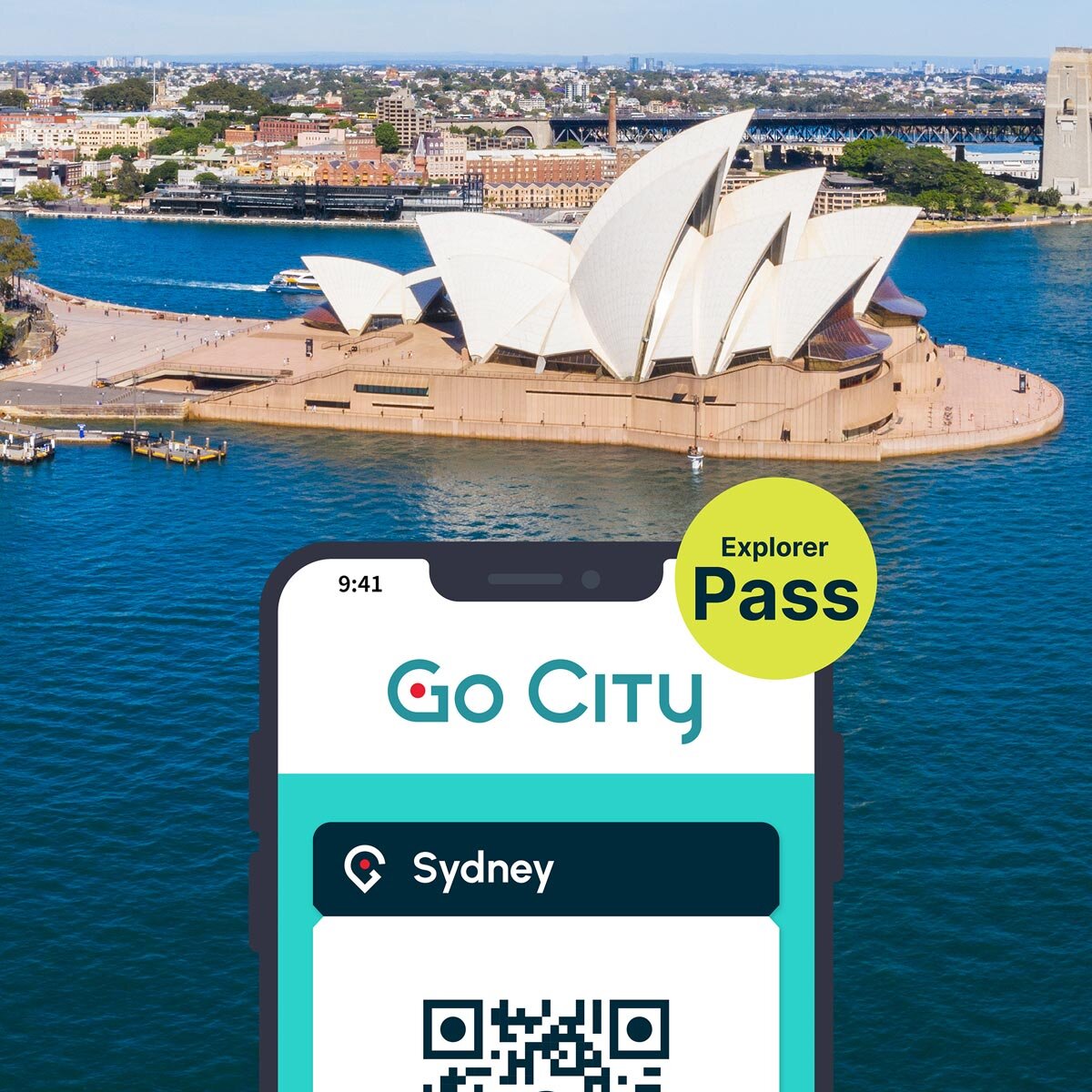 Go City Sydney 4-choice Explorer Pass