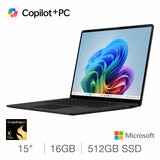 Buy Microsoft Surface Laptop 7, Snapdragon X Elite, 16GB RAM, 512GB SSD, 15 Inch Laptop, ZHH-00029 at costco.co.uk