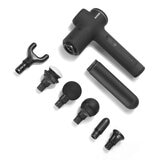 R2 Relieve + Recover Percussion Massage Gun, Black