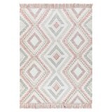 Carlton Hand Woven Indoor / Outdoor Rug, 200 x 290 cm, Pink