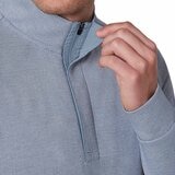 Mondetta Elevate 1/4 Zip Pullover in Blue