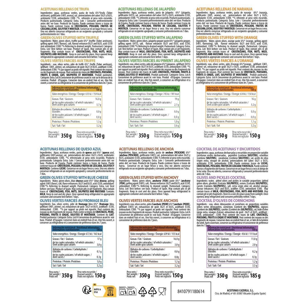 Nutritional Information
