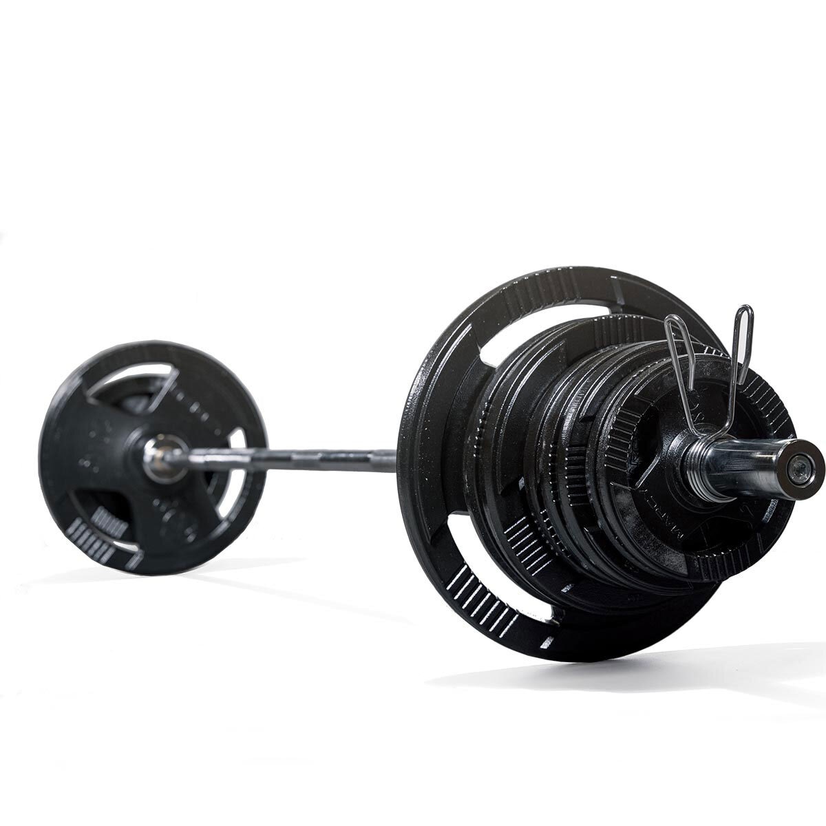 Marcy Made in Britain Eco Olympic Weight Set with 7ft Barbell in 2 Sizes