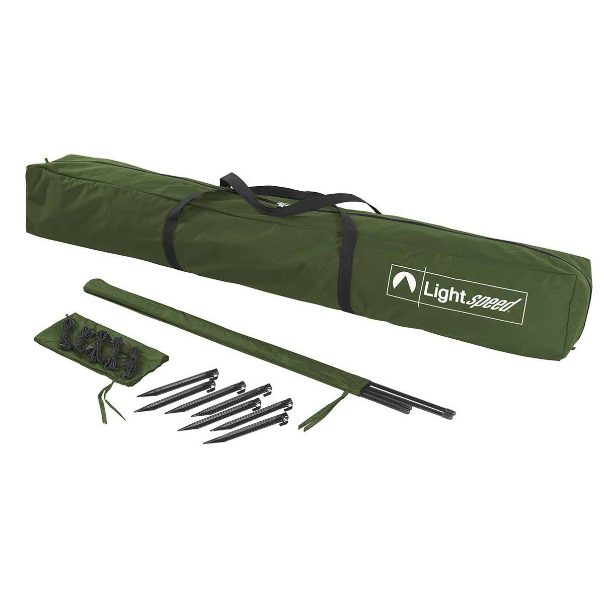 Lightspeed Outdoors® 3.6m x 3.6m Pack N Go Gazebo Costco UK