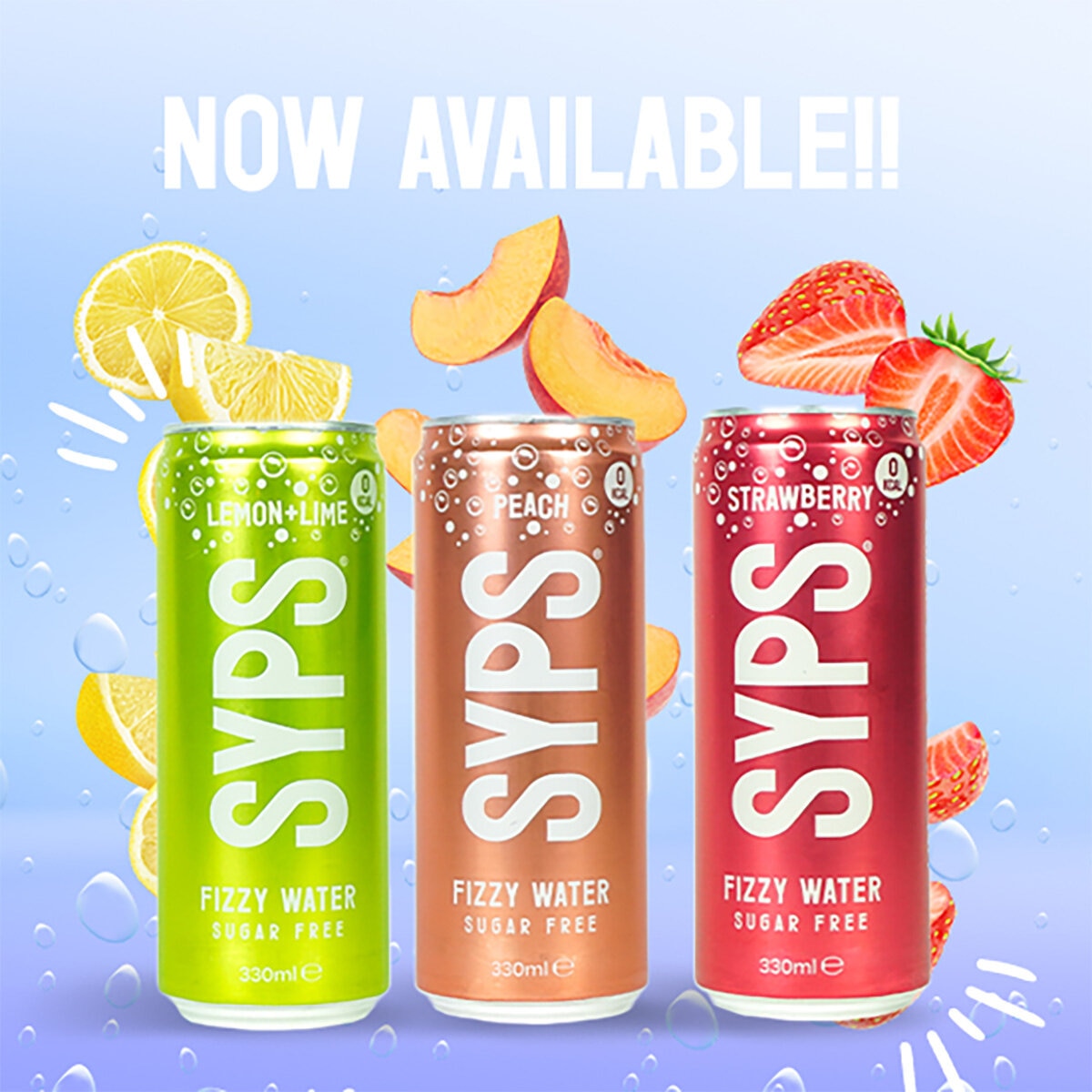 SYPS Strawberry, 12 x 330ml