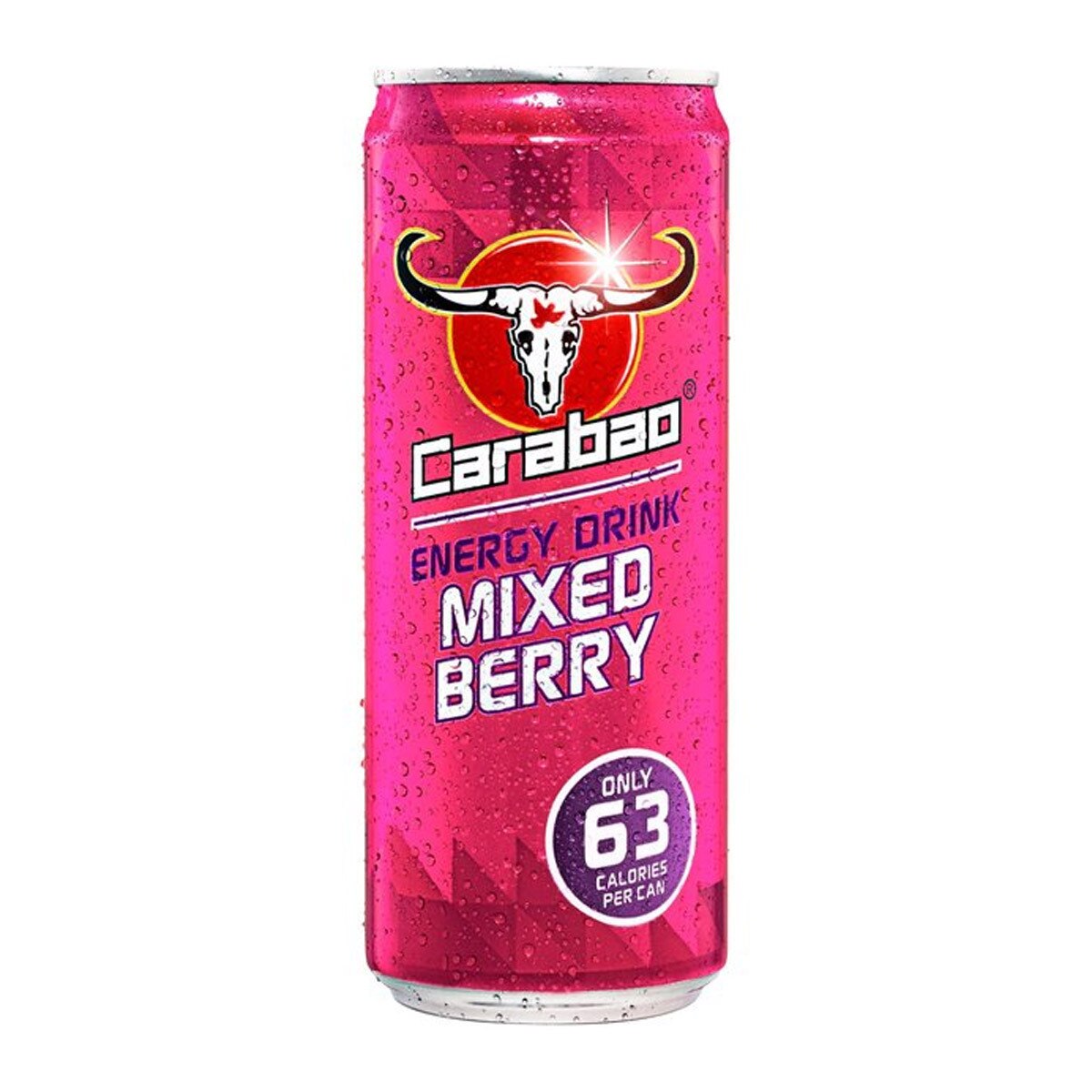 Carabao Mixed Berry Energy Drink, 12 x 330ml Costco UK