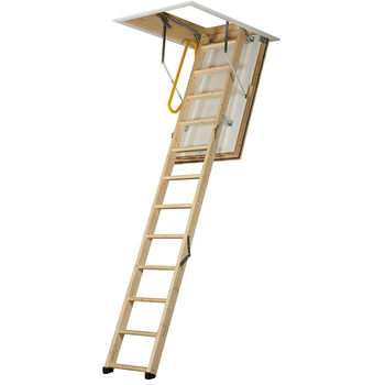 Luxfold Luxury Wood Loft Ladder