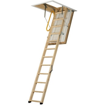 Luxfold Luxury Wood Loft Ladder