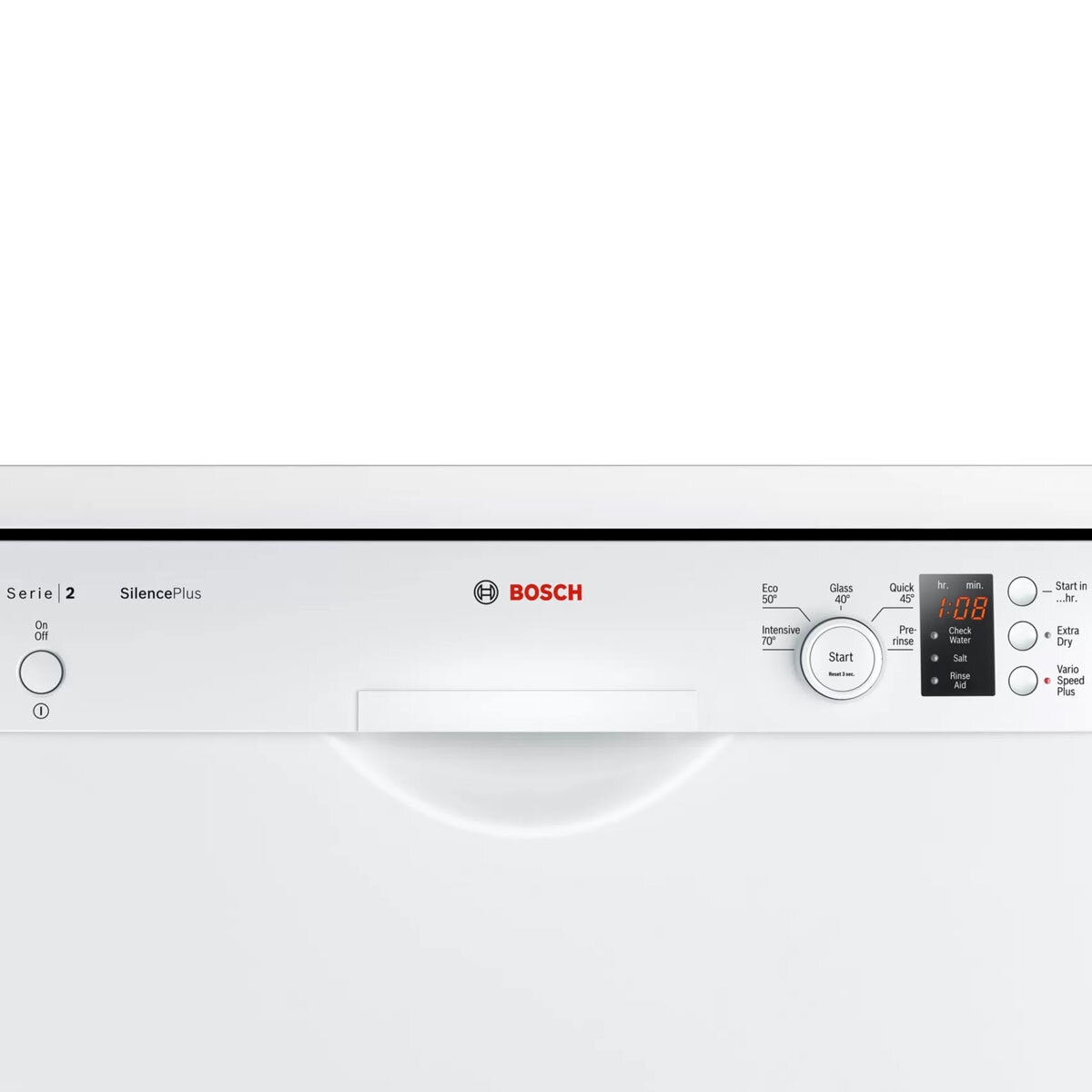 Bosch SMS25EW00G, 13 Place Settings Dishwasher A++ Rating in White