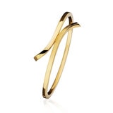 14ct Yellow Gold Bangle