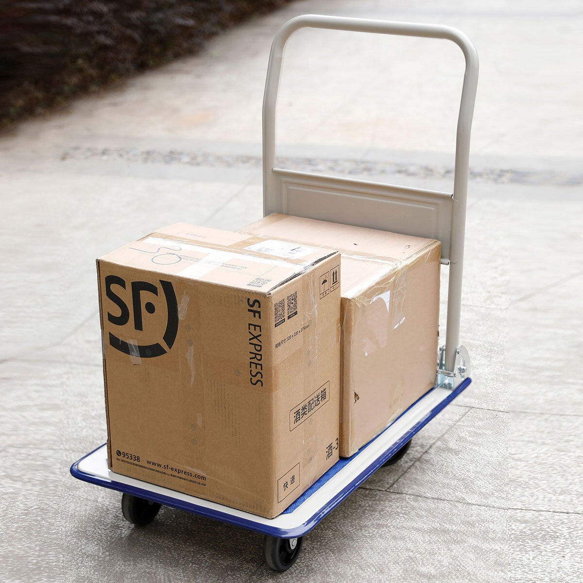 Global Targets 150kg Foldable Platform Truck