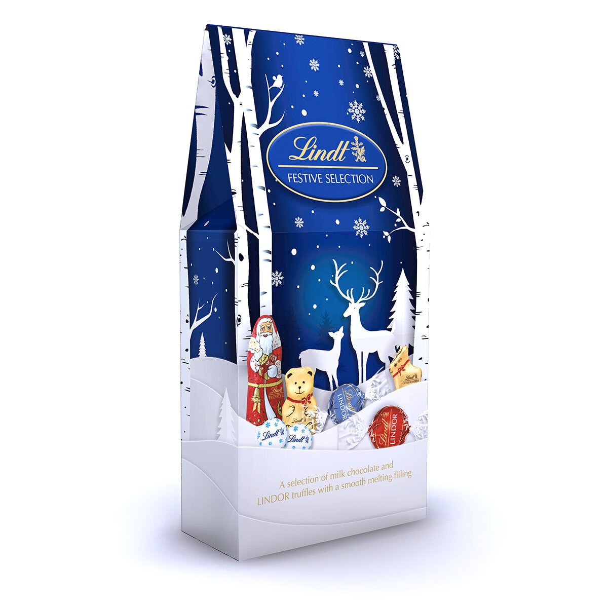Lindt Festive Pouch 650g