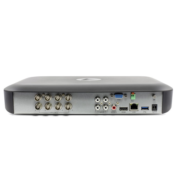 Swann 8 Channel 2TB DVR with 8 x 5MP Super HD Thermal Sensing Bullet