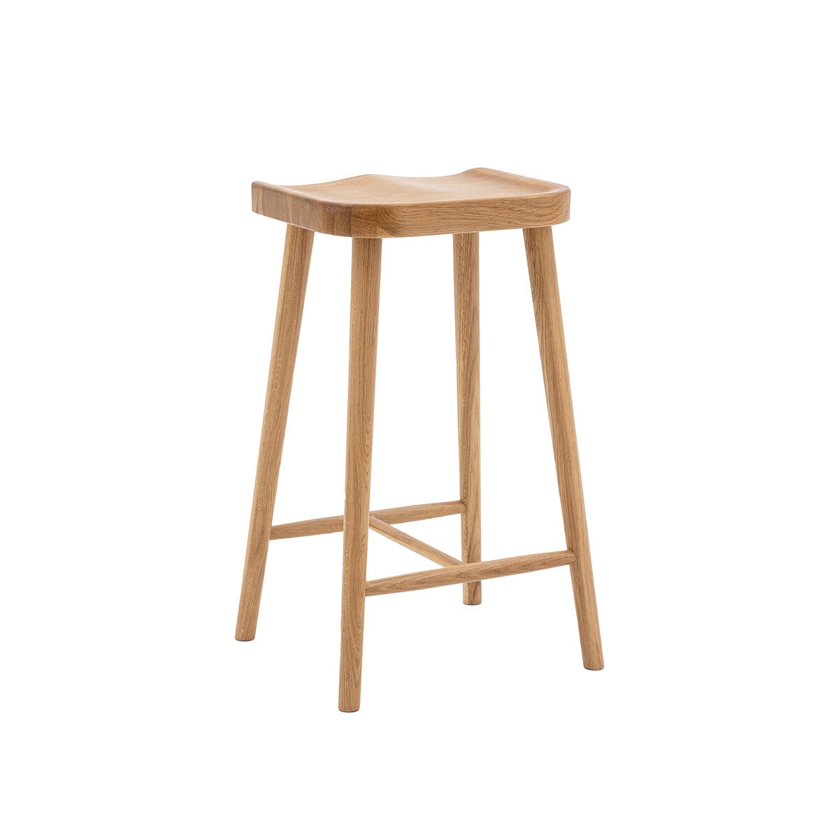 Tonto Bar Stool Natural 410x375x675mm