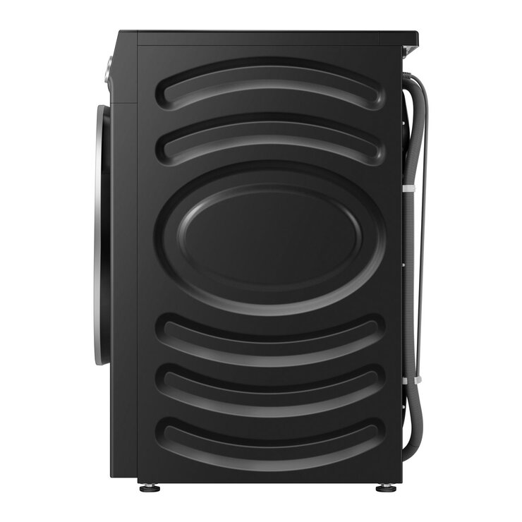 Hisense WF5S1245BB, 12kg, 1400rpm, Washing Machine A Rating in Black