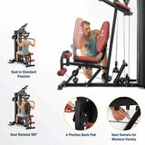Marcy HG7000 Compact Leg Press Home Gym