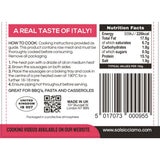 Salsicciamo Sweet Italian Artisan Sausage, 1kg